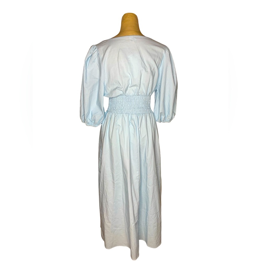 Commense cotton, linen blend tie front dress nwt - Picture 3 of 5